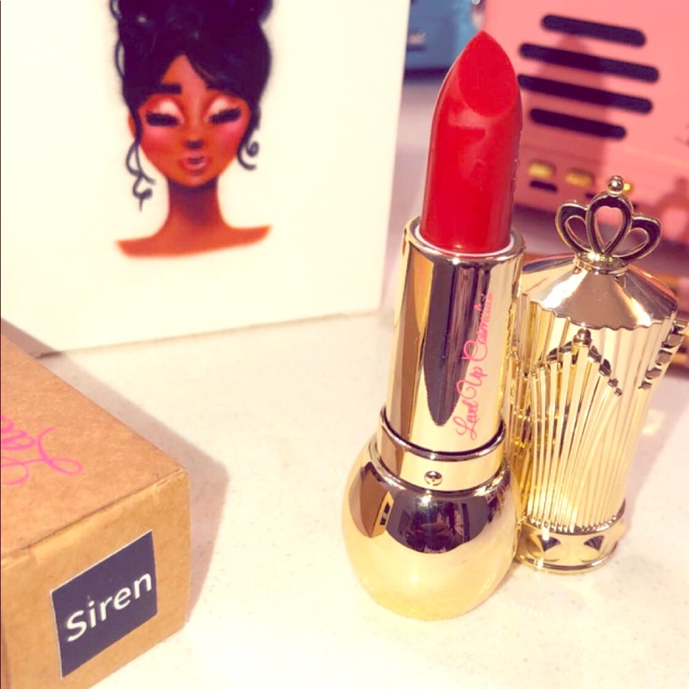 COPY - Siren ( a velvet matte lipstick) Red